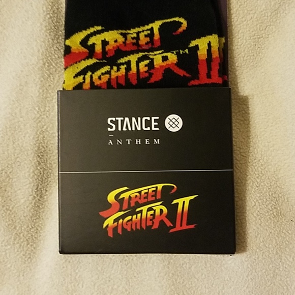 Stance Mens socks. Size L - Picture 5 of 5